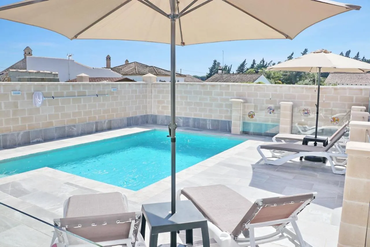 Chalet Puente Tabla con piscina privada Conil De La Frontera Spagna