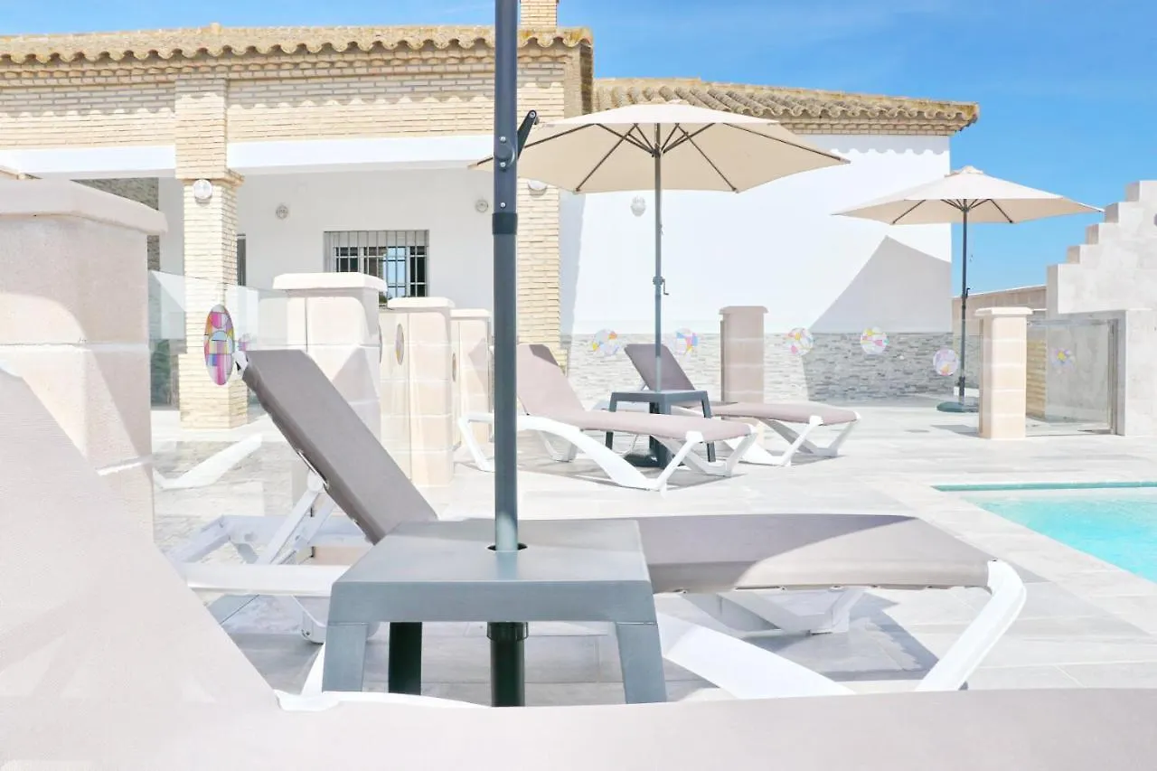 Casa vacanze Chalet Puente Tabla con piscina privada Conil De La Frontera