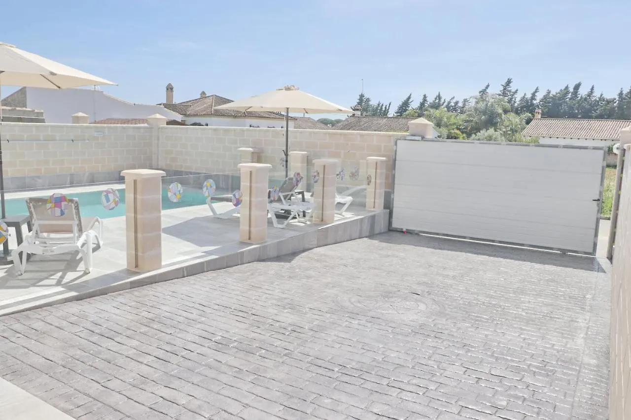 Chalet Puente Tabla con piscina privada Conil De La Frontera 0*,  Spagna