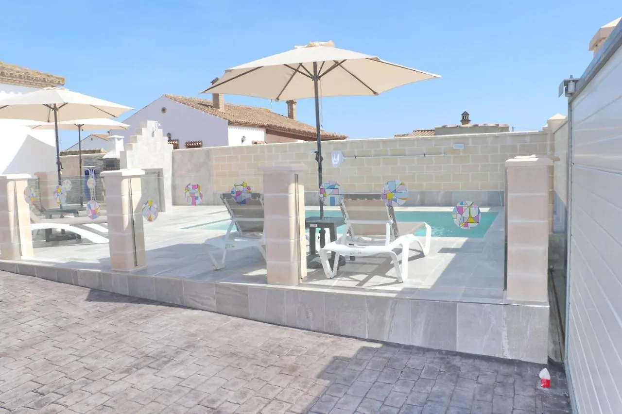 Chalet Puente Tabla con piscina privada Conil De La Frontera