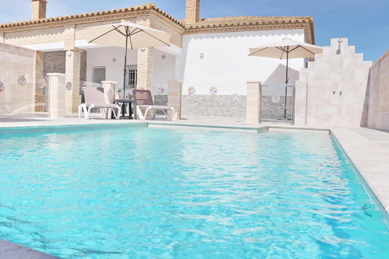 Chalet Puente Tabla con piscina privada Conil De La Frontera