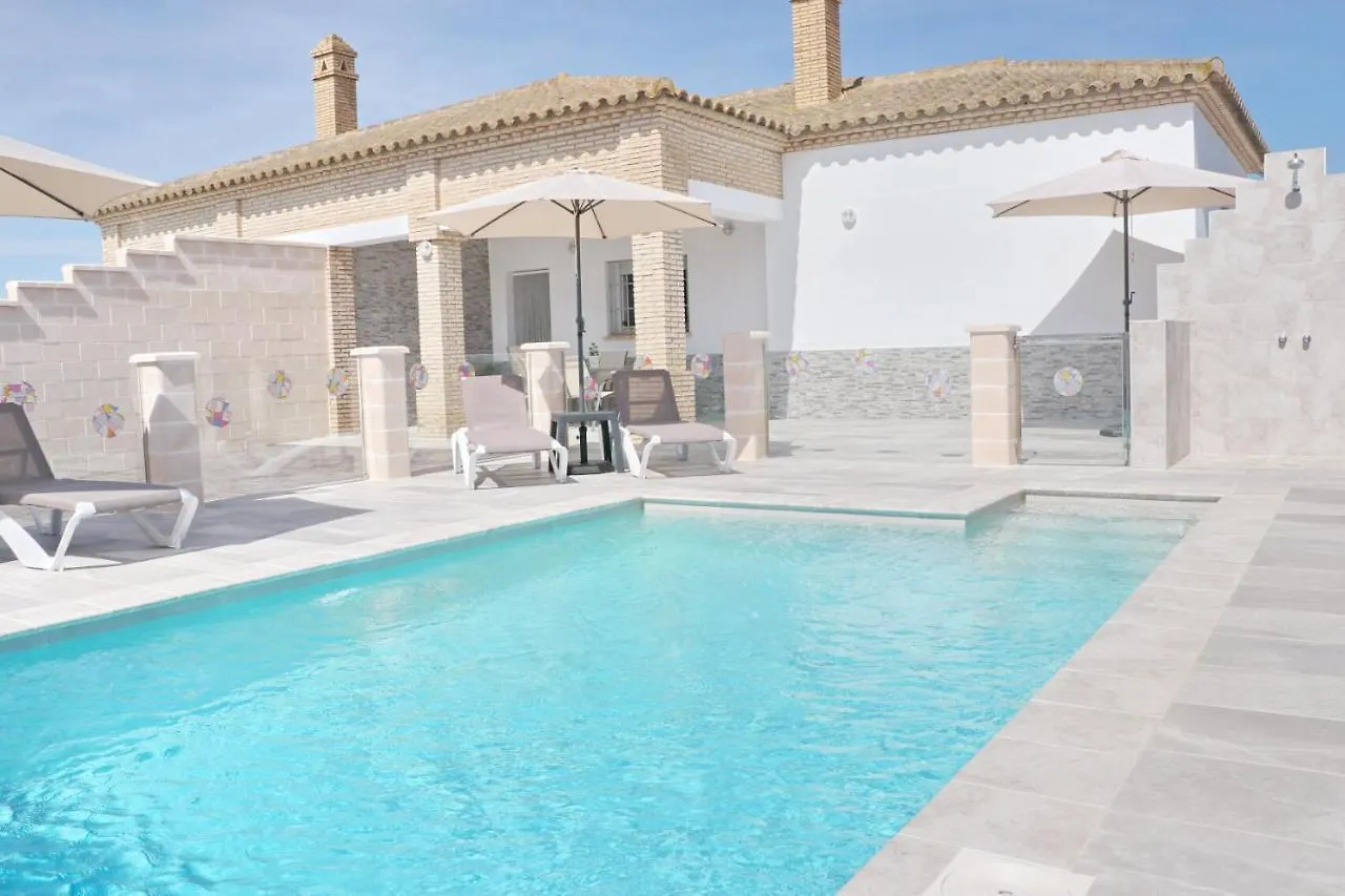 Casa vacanze Chalet Puente Tabla con piscina privada Conil De La Frontera Spagna