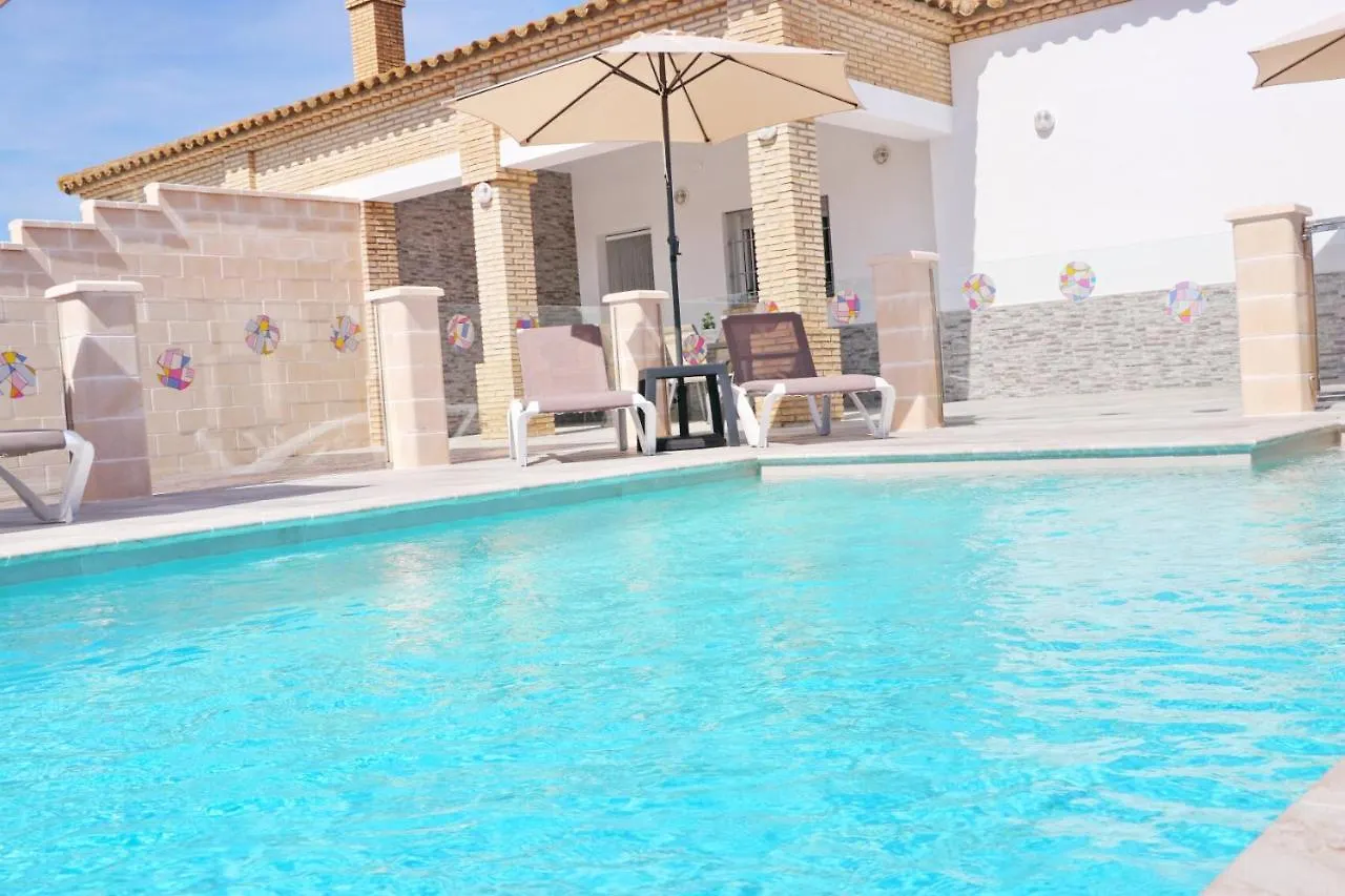 Chalet Puente Tabla con piscina Conil De La Frontera