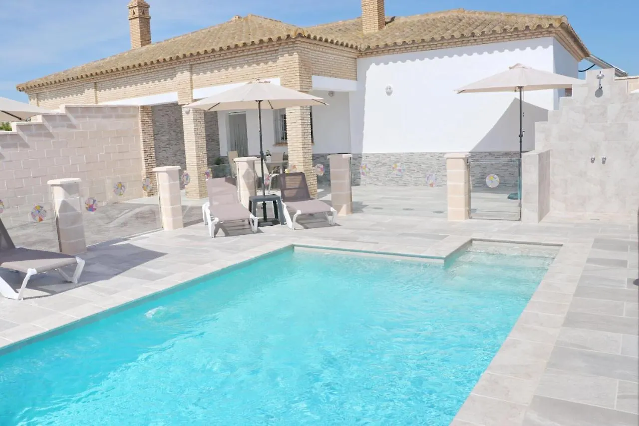 Chalet Puente Tabla con piscina Conil De La Frontera