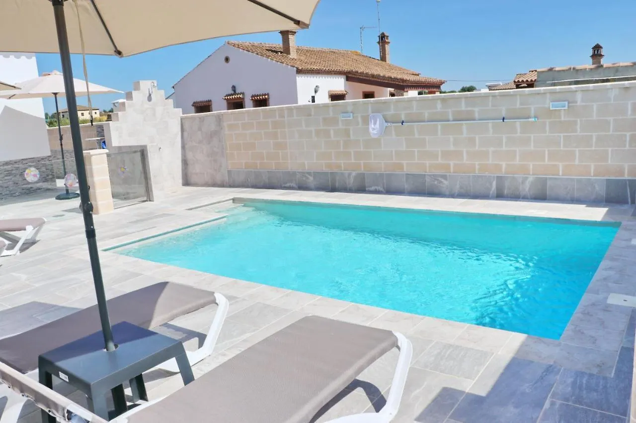 Chalet Puente Tabla con piscina Conil De La Frontera Hébergement de vacances