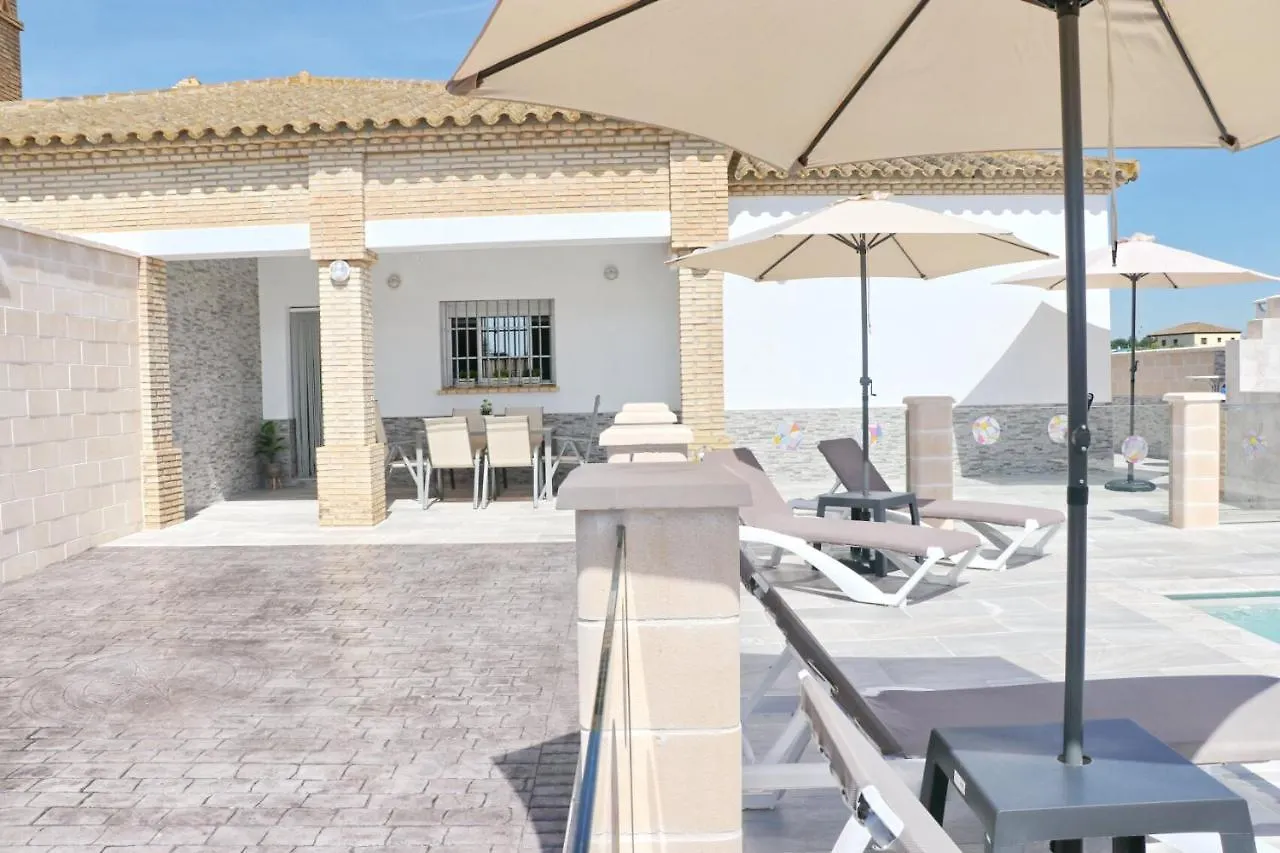 Chalet Puente Tabla Conil De La Frontera 0*,